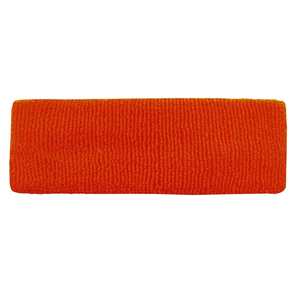 2" x 6" customizable headbands made in the USA of cotton... from ASI 90160 Suntex Industries