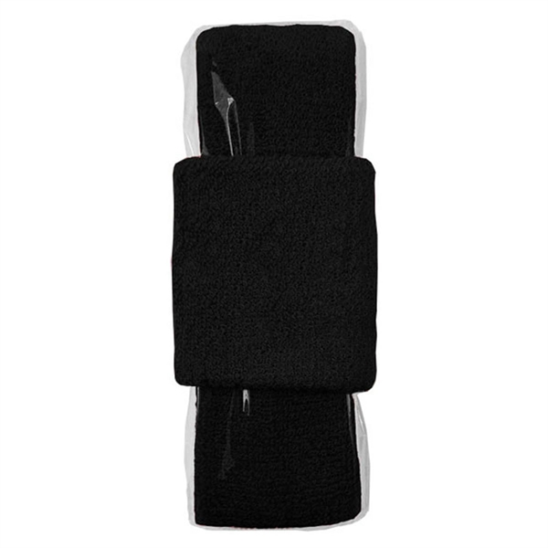 Headband and wristband combo set available in several colors and individually... from ASI 90160 Suntex Industries