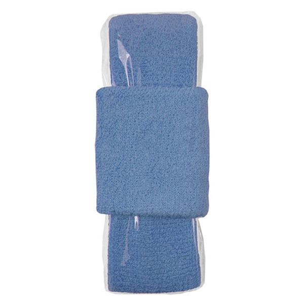Headband and wristband combo set available in several colors and individually... from ASI 90160 Suntex Industries