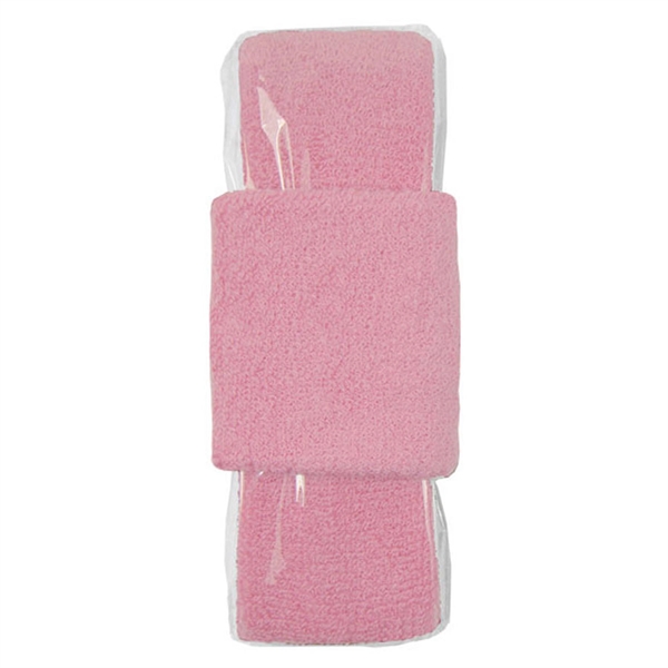 Headband and wristband combo set available in several colors and individually... from ASI 90160 Suntex Industries