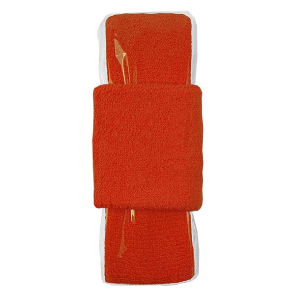 Headband and wristband combo set available in several colors and individually... from ASI 90160 Suntex Industries