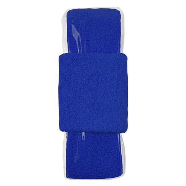 Headband and wristband combo set available in several colors and individually... from ASI 90160 Suntex Industries