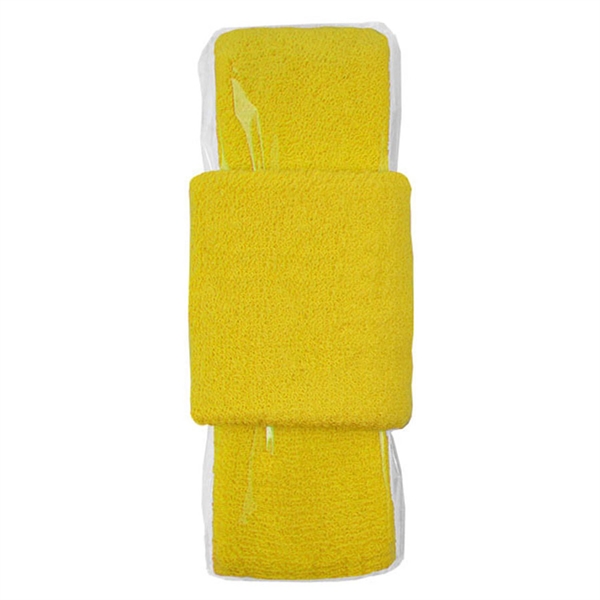 Headband and wristband combo set available in several colors and individually... from ASI 90160 Suntex Industries