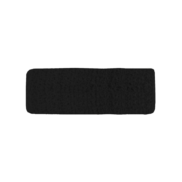 3/4" x 2 1/2" cotton polyester terry wristband offered in many... from ASI 90160 Suntex Industries