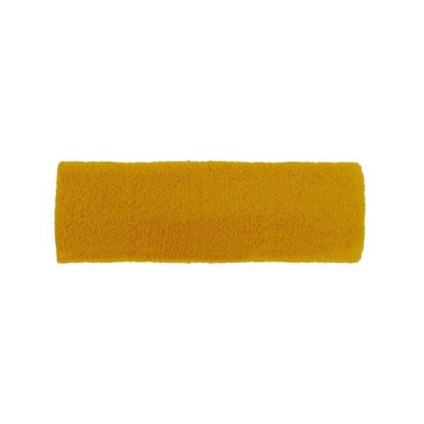 3/4" x 2 1/2" cotton polyester terry wristband offered in many... from ASI 90160 Suntex Industries