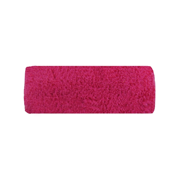 3/4" x 2 1/2" cotton polyester terry wristband offered in many... from ASI 90160 Suntex Industries