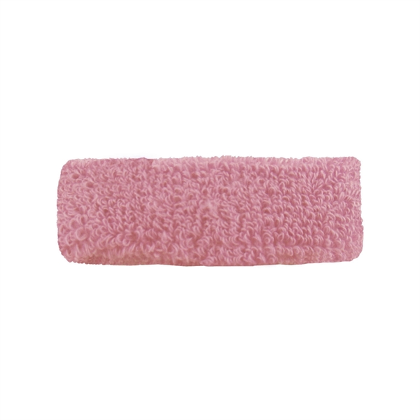 3/4" x 2 1/2" cotton polyester terry wristband offered in many... from ASI 90160 Suntex Industries