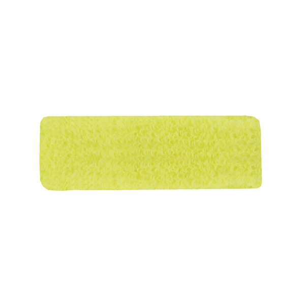 3/4" x 2 1/2" cotton polyester terry wristband offered in many... from ASI 90160 Suntex Industries
