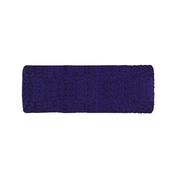 3/4" x 2 1/2" cotton polyester terry wristband offered in many... from ASI 90160 Suntex Industries