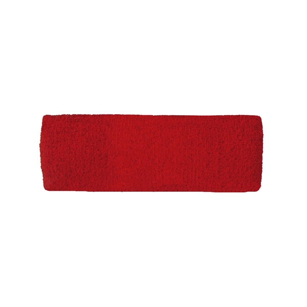 3/4" x 2 1/2" cotton polyester terry wristband offered in many... from ASI 90160 Suntex Industries