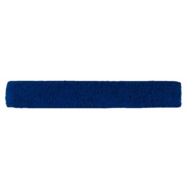 Narrow fashion Watta headband made of cotton/polyester terry and available in... from ASI 90160 Suntex Industries