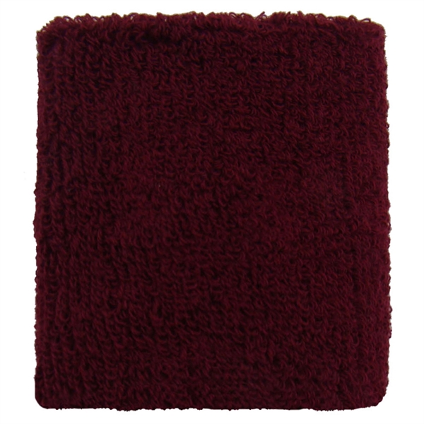 2 3/4" x 2 3/4" cotton polyester terry wristband offered in... from ASI 90160 Suntex Industries