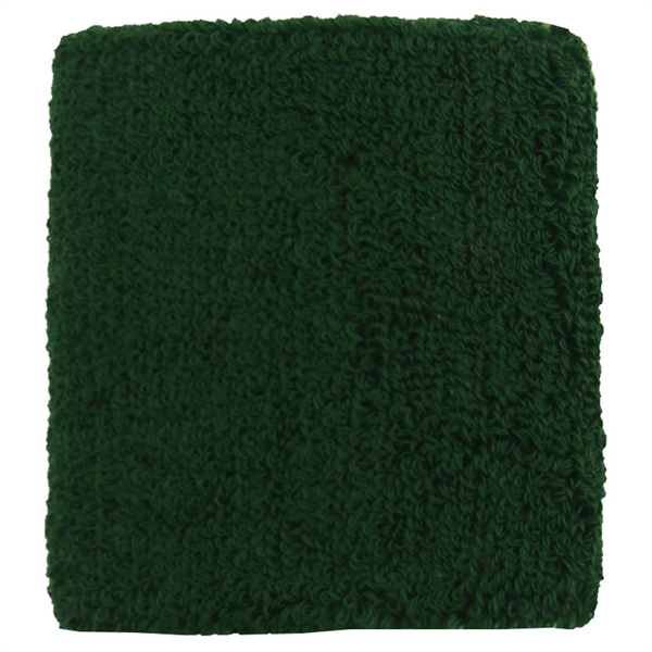 2 3/4" x 2 3/4" cotton polyester terry wristband offered in... from ASI 90160 Suntex Industries