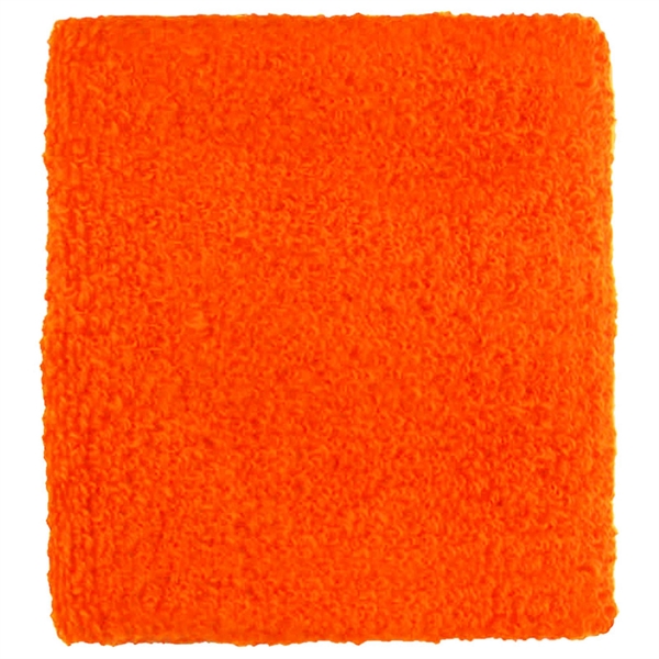 2 3/4" x 2 3/4" cotton polyester terry wristband offered in... from ASI 90160 Suntex Industries