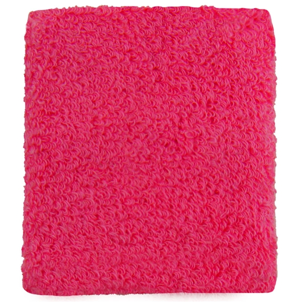 2 3/4" x 2 3/4" cotton polyester terry wristband offered in... from ASI 90160 Suntex Industries