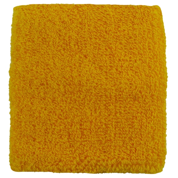 2 3/4" x 2 3/4" cotton polyester terry wristband offered in... from ASI 90160 Suntex Industries