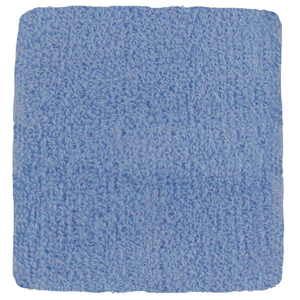 2 3/4" x 2 3/4" cotton polyester terry wristband offered in... from ASI 90160 Suntex Industries