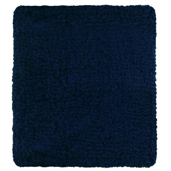 2 3/4" x 2 3/4" cotton polyester terry wristband offered in... from ASI 90160 Suntex Industries