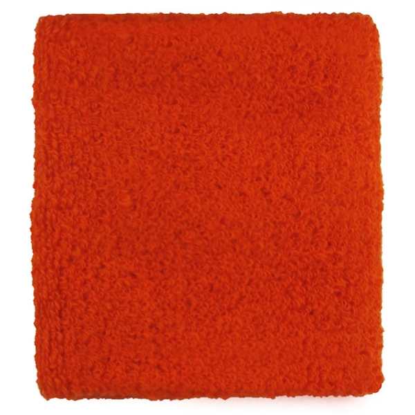 2 3/4" x 2 3/4" cotton polyester terry wristband offered in... from ASI 90160 Suntex Industries