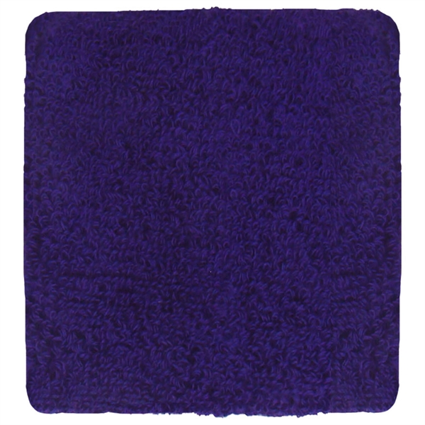 2 3/4" x 2 3/4" cotton polyester terry wristband offered in... from ASI 90160 Suntex Industries