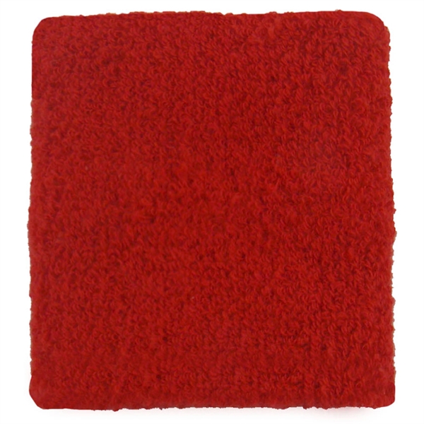 2 3/4" x 2 3/4" cotton polyester terry wristband offered in... from ASI 90160 Suntex Industries