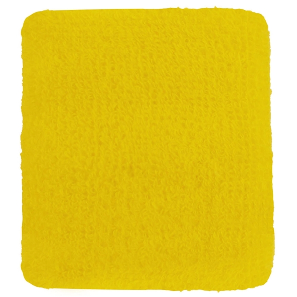 2 3/4" x 2 3/4" cotton polyester terry wristband offered in... from ASI 90160 Suntex Industries