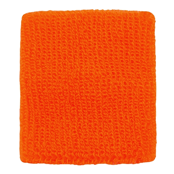 3" x 3" customizable wristbands made in the USA of cotton,... from ASI 90160 Suntex Industries