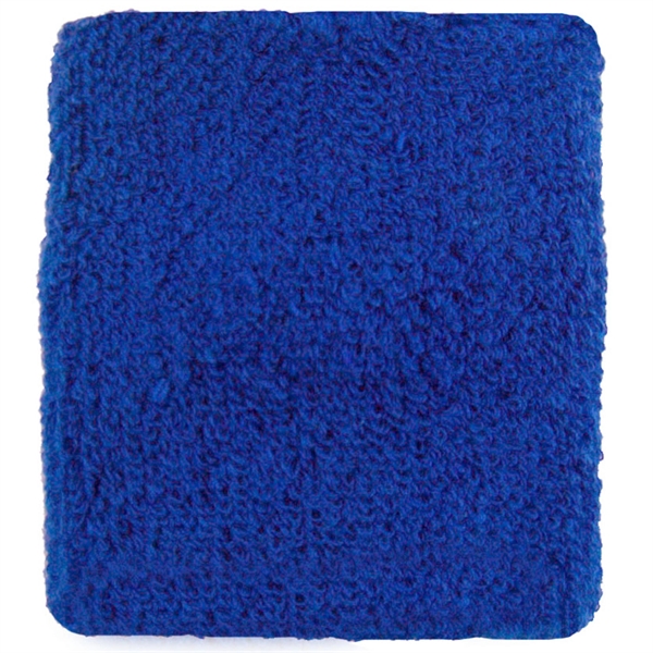 2 3/4" x 2 3/4" cotton polyester terry wristband offered in... from ASI 90160 Suntex Industries