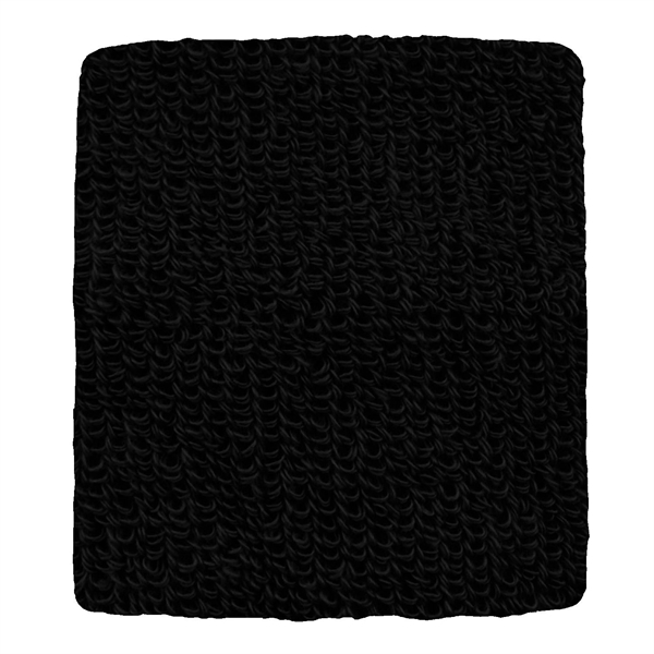 3" x 3" customizable wristbands made in the USA of cotton,... from ASI 90160 Suntex Industries