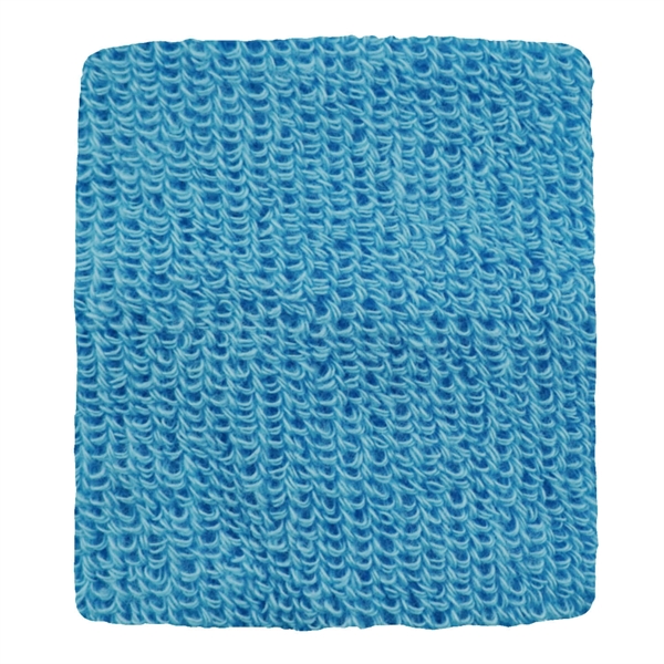 3" x 3" customizable wristbands made in the USA of cotton,... from ASI 90160 Suntex Industries