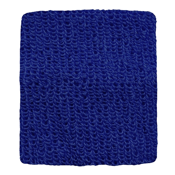 3" x 3" customizable wristbands made in the USA of cotton,... from ASI 90160 Suntex Industries