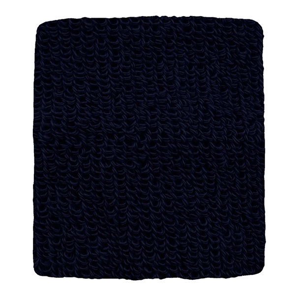 3" x 3" customizable wristbands made in the USA of cotton,... from ASI 90160 Suntex Industries