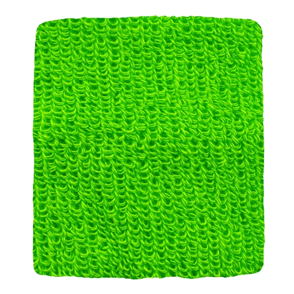 3" x 3" customizable wristbands made in the USA of cotton,... from ASI 90160 Suntex Industries