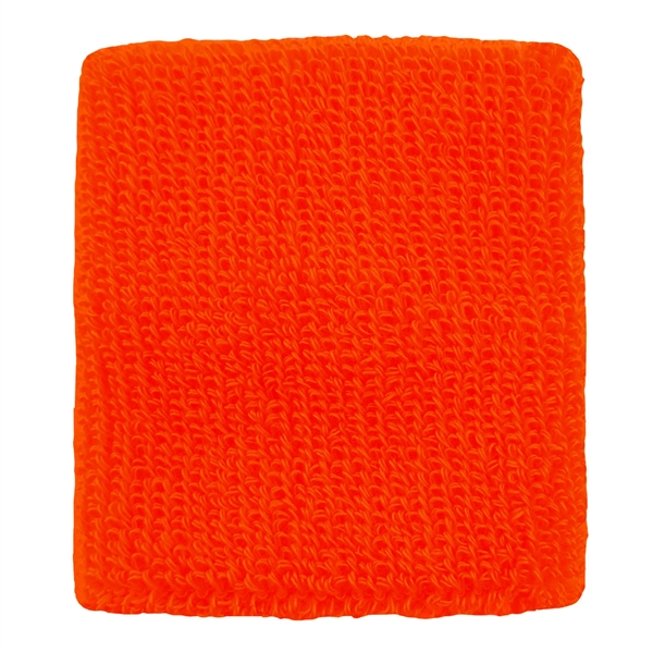 3" x 3" customizable wristbands made in the USA of cotton,... from ASI 90160 Suntex Industries