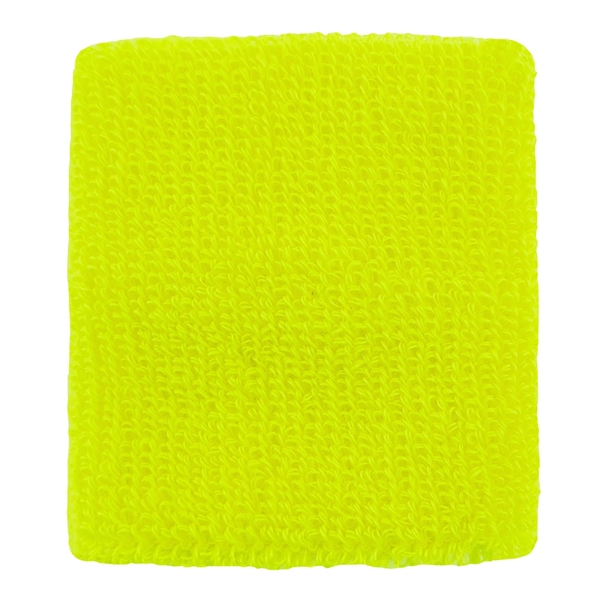 3" x 3" customizable wristbands made in the USA of cotton,... from ASI 90160 Suntex Industries