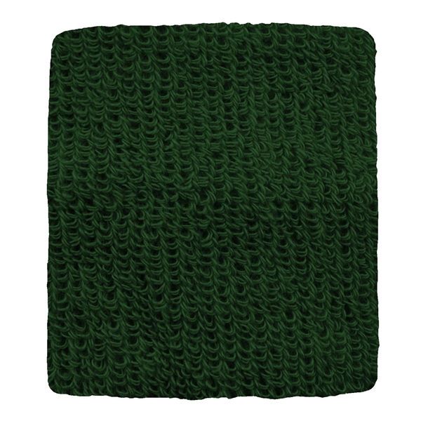 3" x 3" customizable wristbands made in the USA of cotton,... from ASI 90160 Suntex Industries