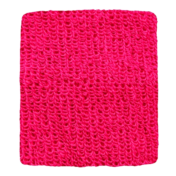 3" x 3" customizable wristbands made in the USA of cotton,... from ASI 90160 Suntex Industries