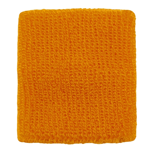 3" x 3" customizable wristbands made in the USA of cotton,... from ASI 90160 Suntex Industries