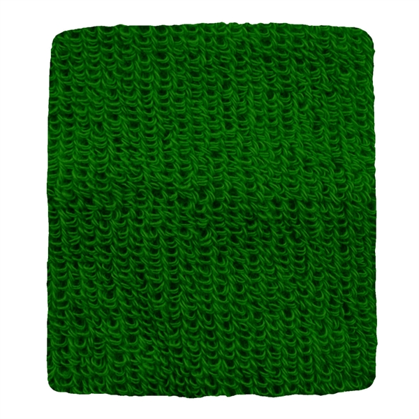 3" x 3" customizable wristbands made in the USA of cotton,... from ASI 90160 Suntex Industries