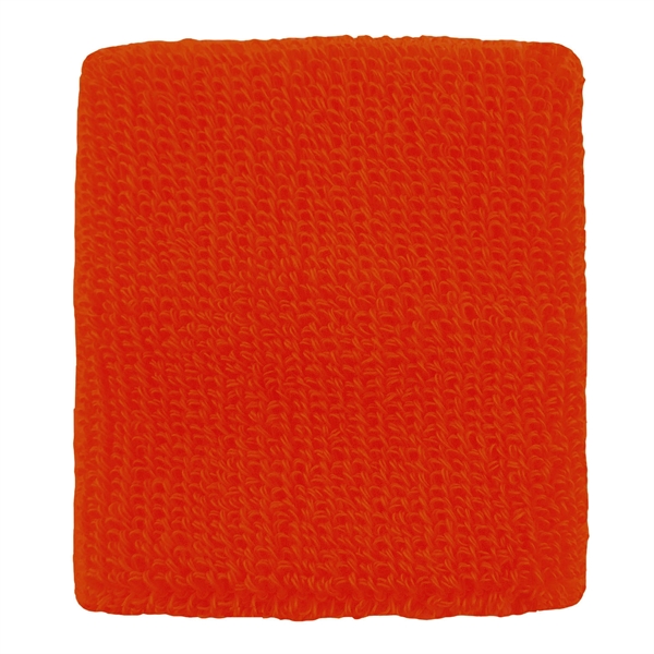 3" x 3" customizable wristbands made in the USA of cotton,... from ASI 90160 Suntex Industries