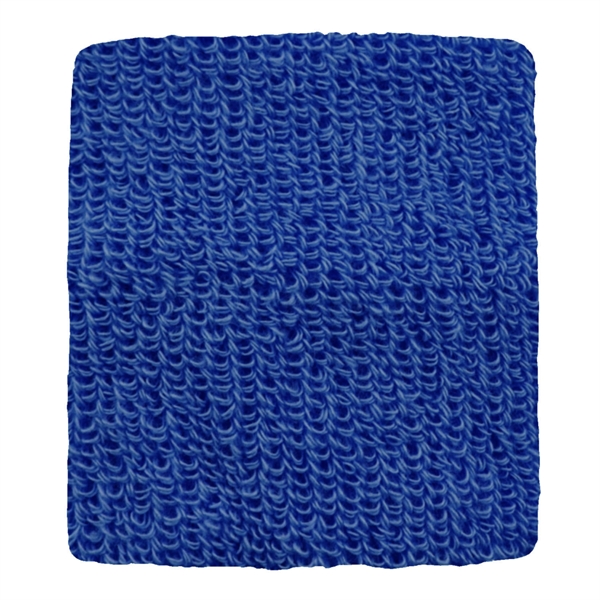 3" x 3" customizable wristbands made in the USA of cotton,... from ASI 90160 Suntex Industries