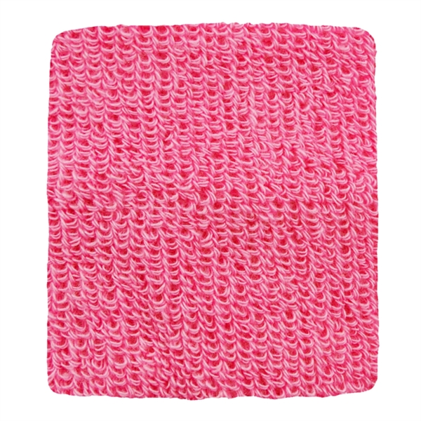 3" x 3" customizable wristbands made in the USA of cotton,... from ASI 90160 Suntex Industries