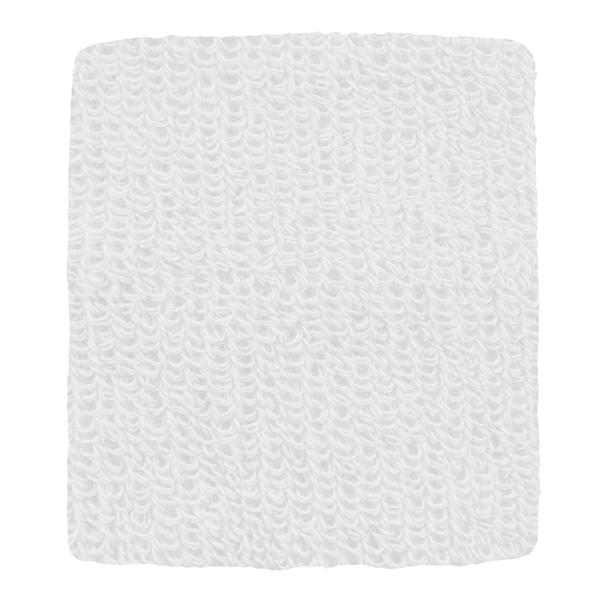 3" x 3" customizable wristbands made in the USA of cotton,... from ASI 90160 Suntex Industries