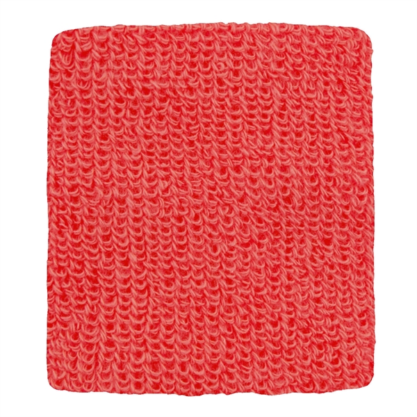 3" x 3" customizable wristbands made in the USA of cotton,... from ASI 90160 Suntex Industries