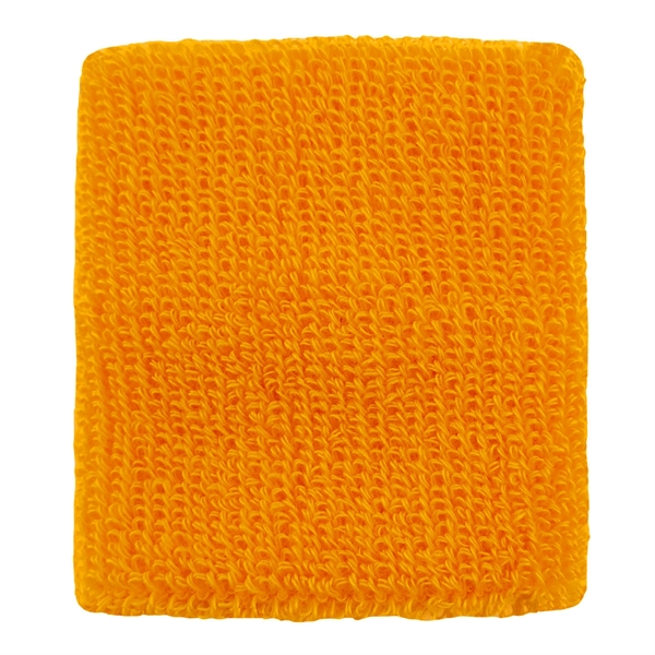 3" x 3" customizable wristbands made in the USA of cotton,... from ASI 90160 Suntex Industries