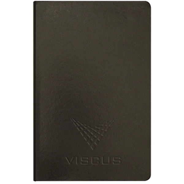 Mini hard covered journal includes blind deboss imprint, 3.5" x 5.5"... from ASI 91340 Journalbooks/Timeplanner Calendars