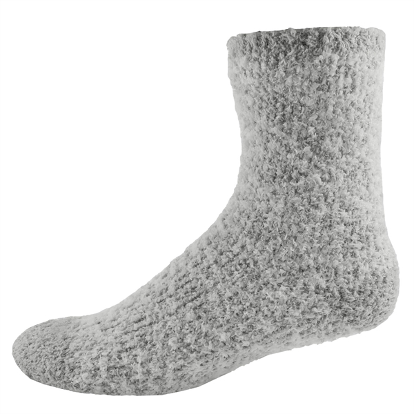 Fashion fuzzy feet socks made of 100% acrylic and measuring approximately... from ASI 90160 Suntex Industries