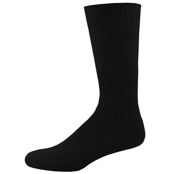 Non-binding relaxed fit seamless toe socks with a half cushion heel... from ASI 90160 Suntex Industries