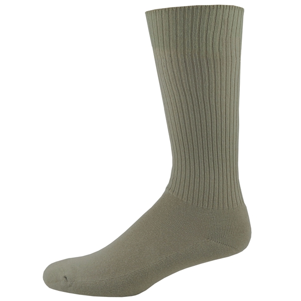 Non-binding relaxed fit seamless toe socks with a half cushion heel... from ASI 90160 Suntex Industries