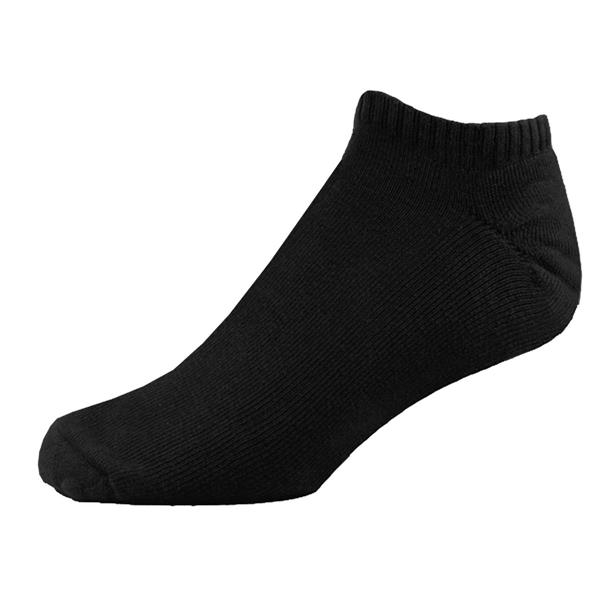 Lightweight cotton athletic footie socks made in the USA... from ASI 90160 Suntex Industries